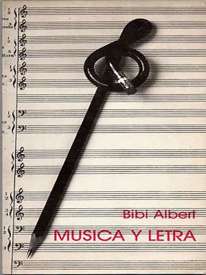 cover image of Música y letra